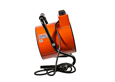 Пушка тепловая электрическая  3кВт 185м3/ч S-40м2 ТЭН круглая 220В FH3033CR STURM *1