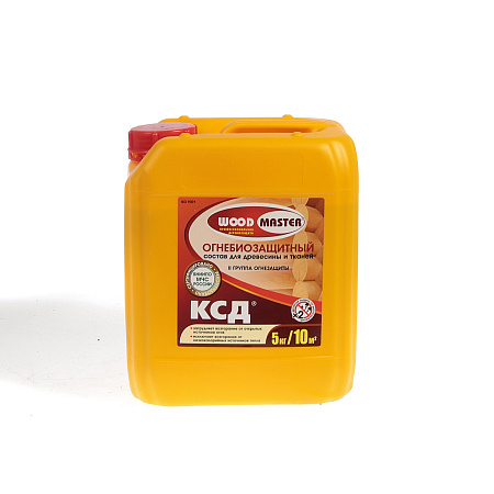 Состав огнебиозащитный 5 кг КСД  WOODMASTER 2-я группа *1/128