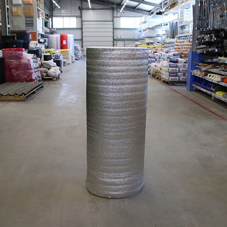 Изолар ЛМ 03 (фольгированный ширина 1м) *50м