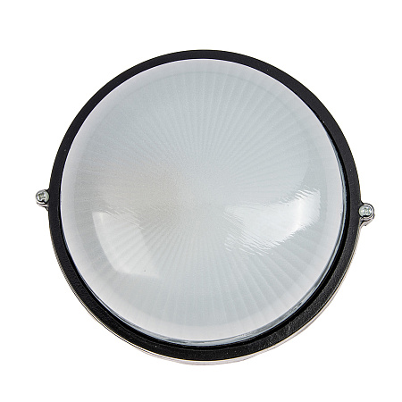 Светильник накладной 60Вт круг черный НПБ1301 TDM SQ0303-0031 *1/12