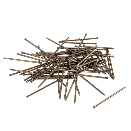 Гвозди финишные 1,4*30 100гр бронза BROZEX *10