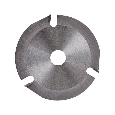 Диск пильный 125*22,00*3,4мм по дереву 3 зуба для УШМ арт.551125RUNNER *1/10/100