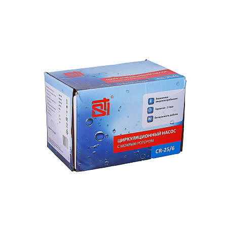 Насос циркуляционный CR 25/6-180 STI с гайками (аналог КХ01) *1/8