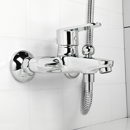 Смеситель д/ванны Cersanit CARI 63026 (без лейки) *1/10