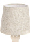 Лампа настольная 22016-0.7-01ZT (керамика+абажур)  *1/36
