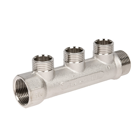 Коллектор 3 выхода НР 3/4"х1/2" CTM C3MM3412 *1/2