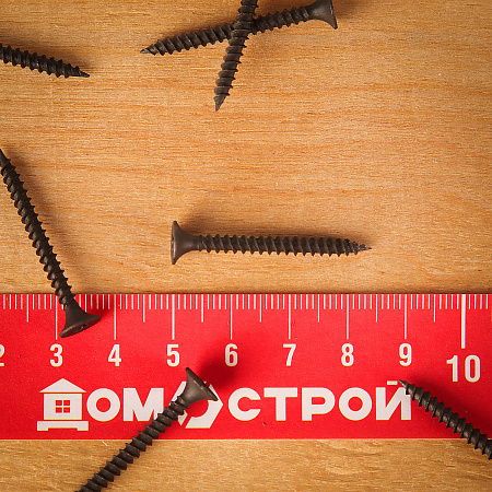 Саморезы по металлу BROZEX пакет 3,5*35 частая резьба (20шт) *10/100