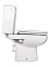 Унитаз-компакт COLOUR CLEAN ON 011 3/5 кр.дюр. slim lift,easy-off,  белый Cersanit *1/9