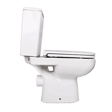 Унитаз-компакт COLOUR CLEAN ON 011 3/5 кр.дюр. slim lift,easy-off,  белый Cersanit *1/9