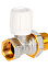 Клапан радиаторный регулирующий прямой 3/4"(Ø20) М/П CTM CARSVH34 *1/13
