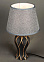 Лампа настольная 01537-0.7-01 Е14 60Вт (керамика+абажур) *1