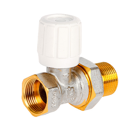 Клапан радиаторный регулирующий прямой 3/4"(Ø20) М/П CTM CARSVH34 *1/13