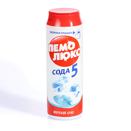 Чист.ср-во универ. ПЕМОЛЮКС 480г Морской бриз *16/32