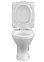 Унитаз-компакт MELAR 011, 3/6 с кр.дюропл. slim Lift, easy off Cersanit *1/12