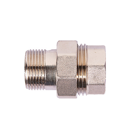 Соединитель с накидной гайкой прямой 3/4"(Ø20) М/П (американка) CTM CRAS0034 *10/70