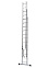 Лестница многофункциональная складная алюм. 3х12ступ.,общ.дл.7,87м,max н.150кгNV1230 1230312 "НВ" *1