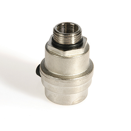 Воздухоотводчик автоматический VALTEC прямой 1/2"  VT.502 *1/20