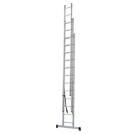 Лестница многофункциональная складная алюм. 3х12ступ.,общ.дл.7,87м,max н.150кгNV1230 1230312 "НВ" *1