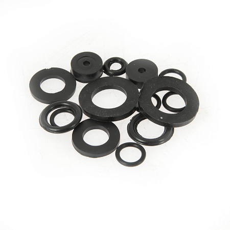 Набор прокладок для кнопочного смесителя MP (130257) *10/200