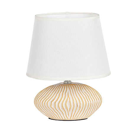 Лампа настольная 01882-0.7-01 Е14 40Вт (керамика+абажур) *1/24