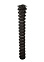 Сетка рабица ПП 50*50 (1,5*10м) концы прямые КОРИЧНЕВАЯ  *1