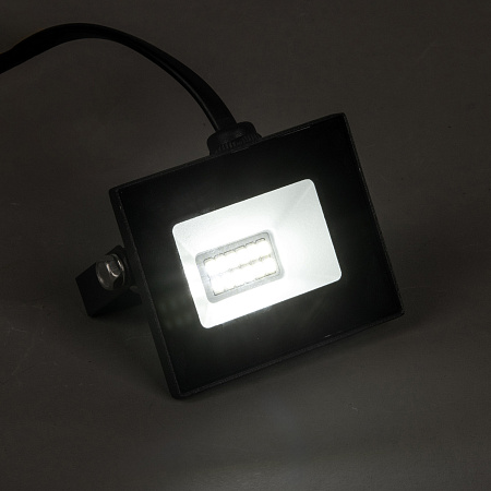 Прожектор светодиодный 10Вт 6,5К IP65 Smarbuy-10W-6500K-IP65  *1/100