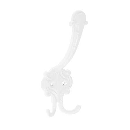 Крючок мебельный БЕЛЫЙ глянец КВ-1-1 "Точки" Каменс-Уральский *10/50