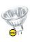 Лампа накаливания галогенная 35W-230V GU5,3 JCDR Navigator 94205 *10/200