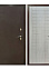 Дверь металлическая 10 см ТЕРМАЛЬ Комфорт2 сандал белый 960х2050 ПРАВАЯ ТЕРМОРАЗРЫВ  *1