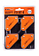 Угольник магнитный углы монтажа 45/90/135 до 4/16кг (4шт)  FIX KIT-4 FoxWeld *1/10