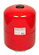 Бак расширительный для отопления 24л. красный *1