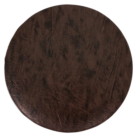 Табурет с мягким кругл.сидением, металл.опоры с dтруб 18мм "Легкий", цвета: "микс" Т270 "ЗМИ" *4