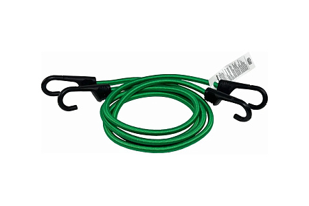 Стяжка эластичная резина,латекс  60 см,d8мм,2шт,крюк.пласт,сердц.сталь арт.SZ087654 Hitch Regular *1