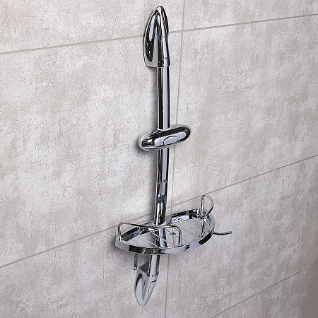 Стойка для душа с мыльницей Potato P9019 *1/10