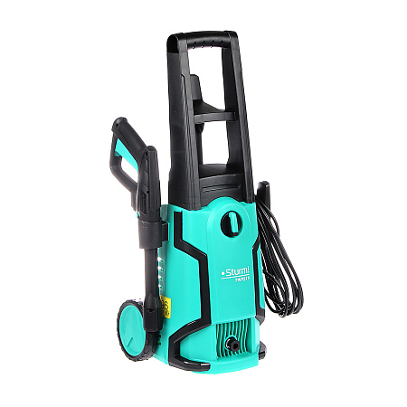 Мойка высокого давления 1900Вт 360л/ч 135 бар шланг 5м самовсасывающая РW9219 STURM *1**