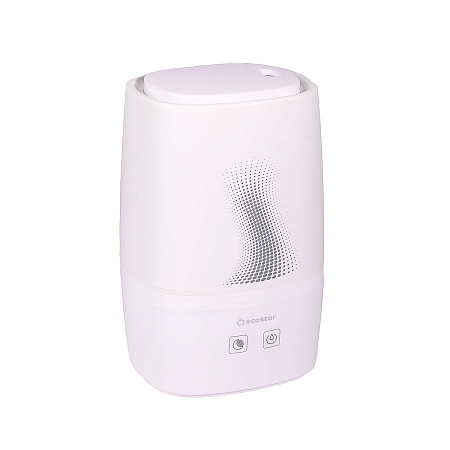 Увлажнитель 2л ENJOY Ecostar 250мл/ч, сенсорное управление, ночная подсветка, компактный *1/6