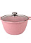 Кастрюля алюм. литая а/приг. Kukmara "Trendy style" Rose 4,0л Ст.кр. к41tsr *1/3