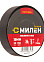 Изолента ПВХ 19мм х 20м ЧЕРНАЯ Милен 916 *6/60