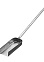 Совок для угля и золы металл. оцинкованный дл.55см ("УралИНВЕСТ" Лысьва) *1/10