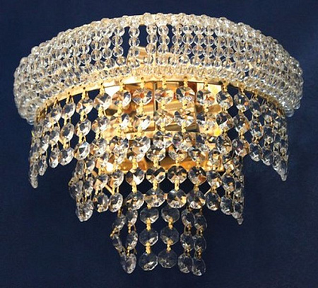 Бра E0521/2W    Каскад    2*60W E27  (h=220, w=150, l=250)    *1