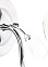 Бра N2018/1W WG E27 1*40Вт (250*280*140)  VERNER LIGHTING *1
