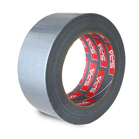 Лента клейкая армированная 48мм х 35м Серый TPL140 "SPA" б/инд.маркир. *6/36