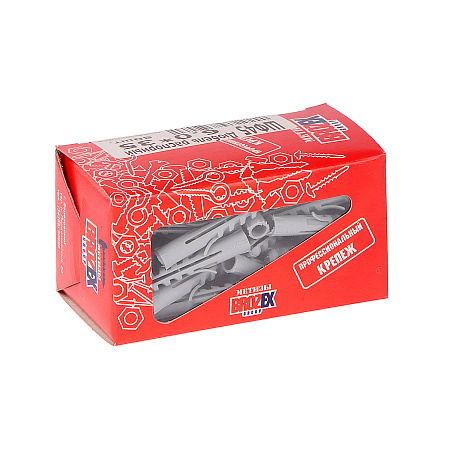 Дюбель распорный BROZEX 6,0*35 коробка (80шт) *10