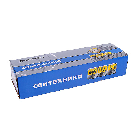 Смеситель д/ванны "Эверест"  В22-071F с 2 ручками (черный) *1/10