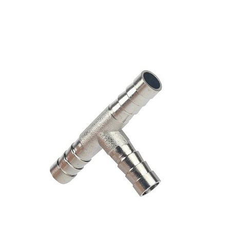 Переходник для соединения пневмолинии Т-образный елочка  8мм 46С/4 PATRIOT *1/10