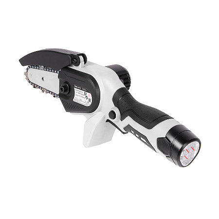 Пила цепная аккумуляторная 12В 2Ач Li-Ion шина127,5см шаг цепи 1/4 ПЦА-4/12 ИНТЕРСКОЛ *1/4