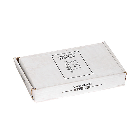 Замок гаражный С.-Петербург "Крепыш" врезной *1/10