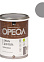 Эмаль акриловая для пола темно-серая полуматовая 0,9 кг Ореол *1/6/588