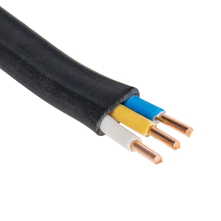 Кабель ВВГнг-LS 3*1,5 (10м) ГОСТ  *1