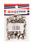 Гвозди мебельные 1,6*25 150гр оцинкованные *1/70